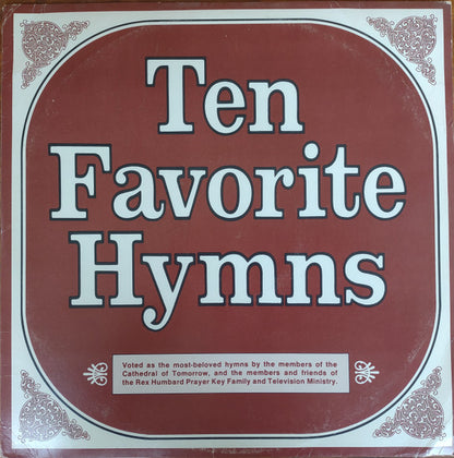 Rex Humbard : Ten Favorite Hymns (LP, Album)