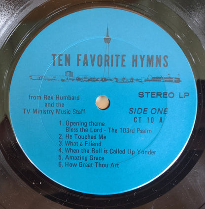 Rex Humbard : Ten Favorite Hymns (LP, Album)