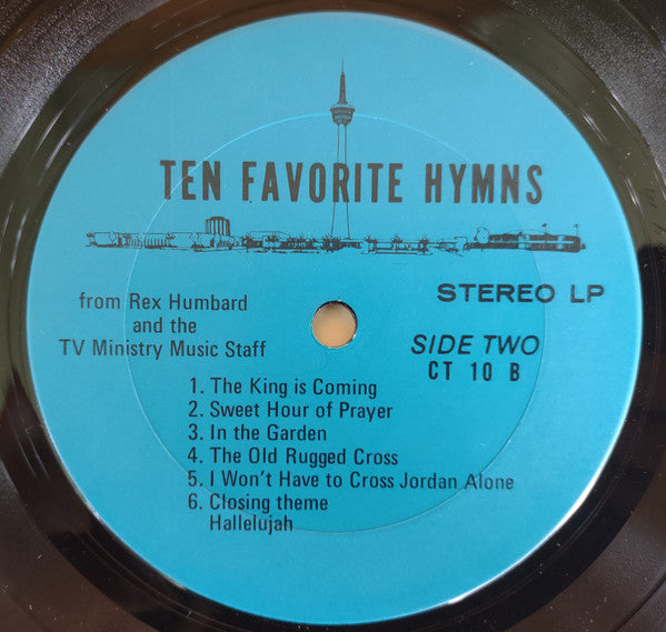 Rex Humbard : Ten Favorite Hymns (LP, Album)