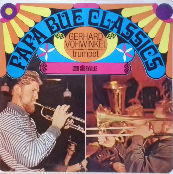 Papa Bue's Viking Jazz Band : Papa Bue Classics (LP, Comp)