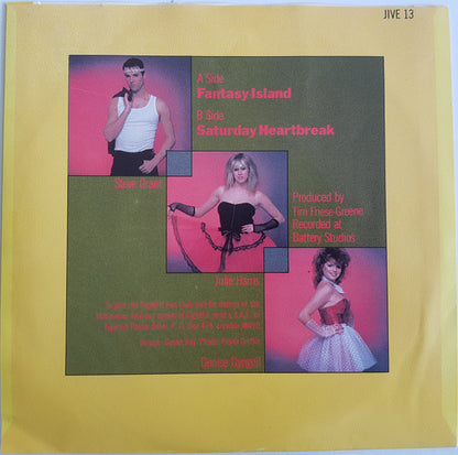 Tight Fit : Fantasy Island (7", Single)