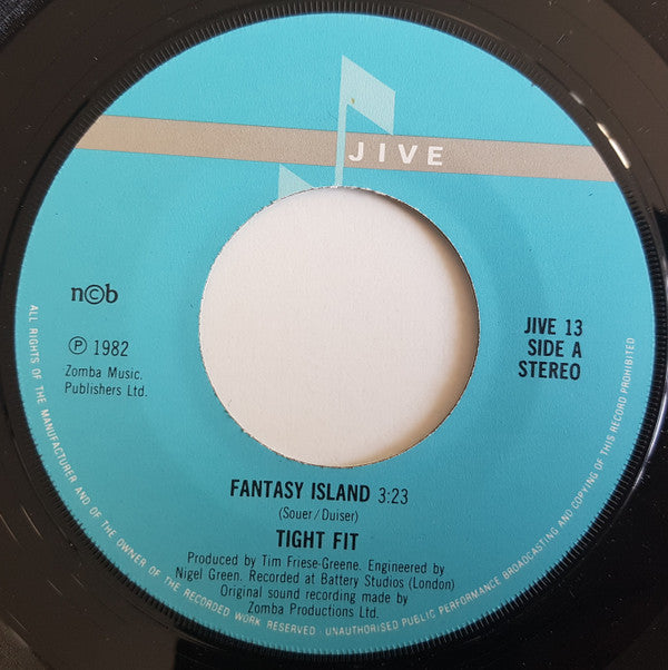 Tight Fit : Fantasy Island (7", Single)