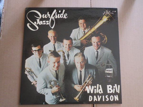 Wild Bill Davison : Surfside Jazz (LP)