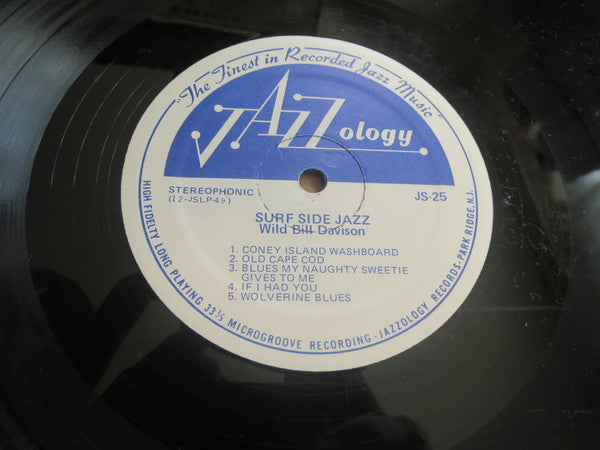 Wild Bill Davison : Surfside Jazz (LP)