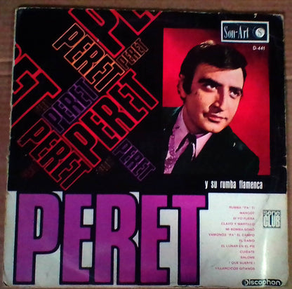 Peret : Peret Y Su Rumba Flamenca (LP, Album)