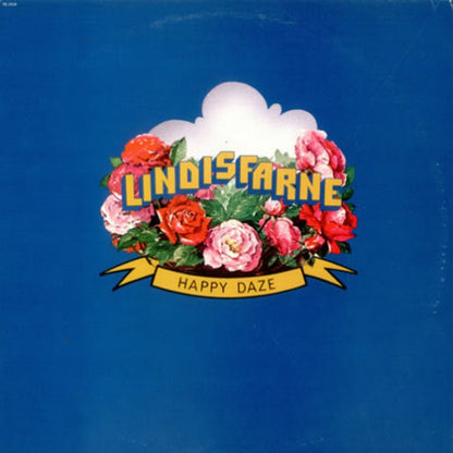 Lindisfarne : Happy Daze (LP, Album)