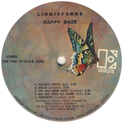 Lindisfarne : Happy Daze (LP, Album)