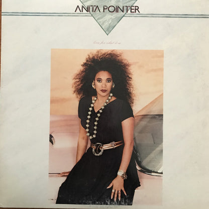 Anita Pointer : Love For What It Is (LP, Album, ℰMW)