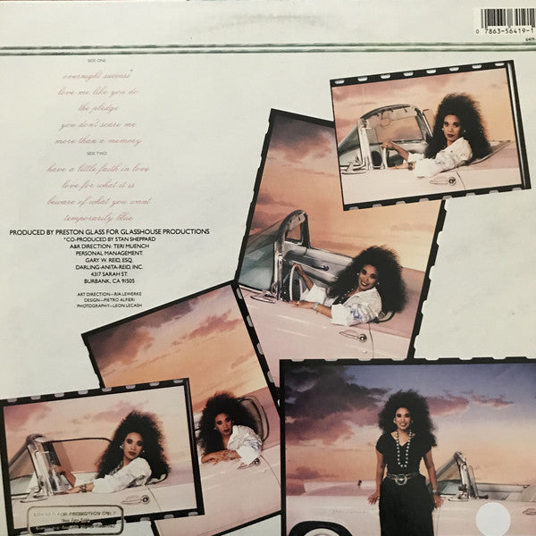 Anita Pointer : Love For What It Is (LP, Album, ℰMW)