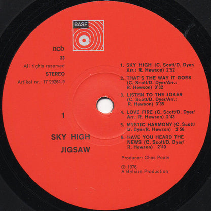 Jigsaw (3) : Sky High (LP, Album)