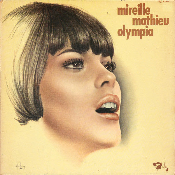 Mireille Mathieu : Olympia (LP, Album, Gat)