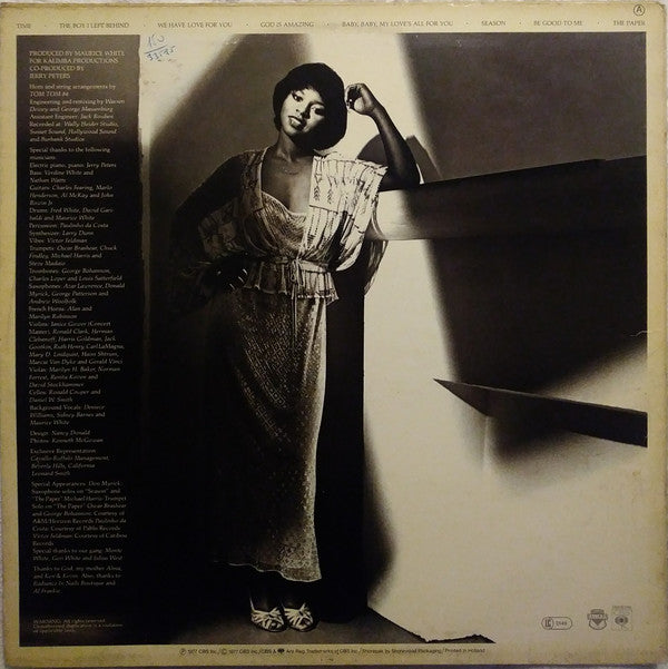 Deniece Williams : Song Bird (LP, Album)