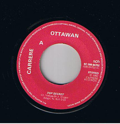 Ottawan : Top Secret (7", Single)