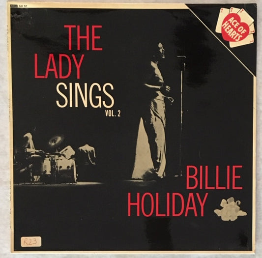 Billie Holiday : The Lady Sings - Vol. 2 (LP, Comp, Mono)