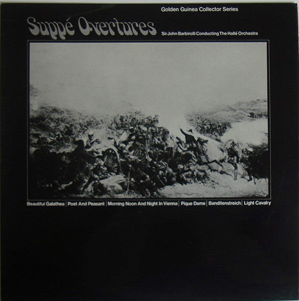 Hallé Orchestra : Suppé Overtures (LP, Album, Mono)