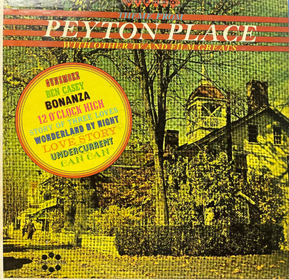 Unknown Artist : Theme From Peyton Place With Other TV And Film Greats (LP)