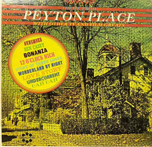 Unknown Artist : Theme From Peyton Place With Other TV And Film Greats (LP)