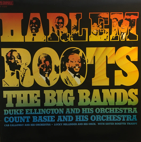 Various : The Big Bands (LP, Comp)