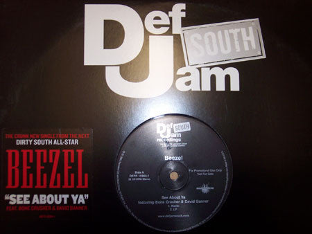 Beezel : See About Ya (12", Promo)