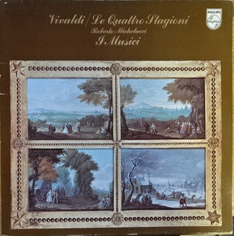 Antonio Vivaldi : J Musici -  Le Quattro Stagioni - Die Vier Jahreszeiten - Les Quatre Saisons (LP)