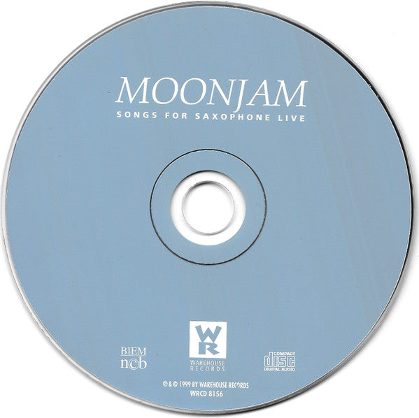 Moonjam : Songs For Saxophone Live (CD, Album)