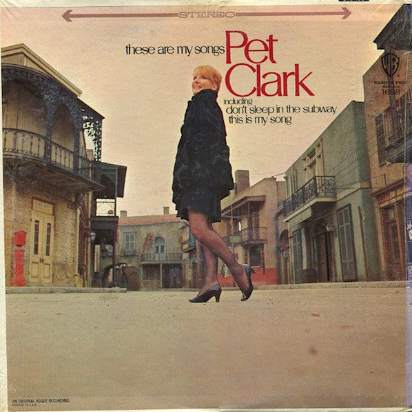 Petula Clark : These Are My Songs (LP, Album)