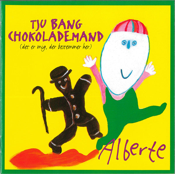 Alberte Winding : Tju Bang Chokolademand (Det Er Mig, Der Bestemmer Her) (CD, Album, RE)