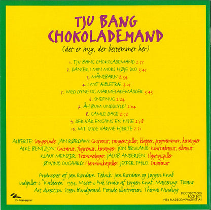 Alberte Winding : Tju Bang Chokolademand (Det Er Mig, Der Bestemmer Her) (CD, Album, RE)