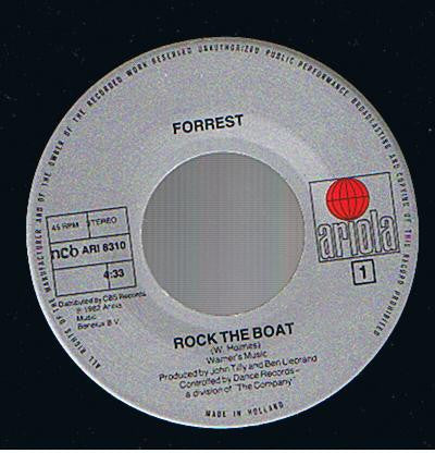 Forrest : Rock The Boat (7")