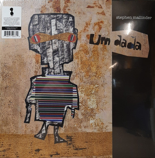 Stephen Mallinder : Um Dada (LP, Album, Ltd, Cle)