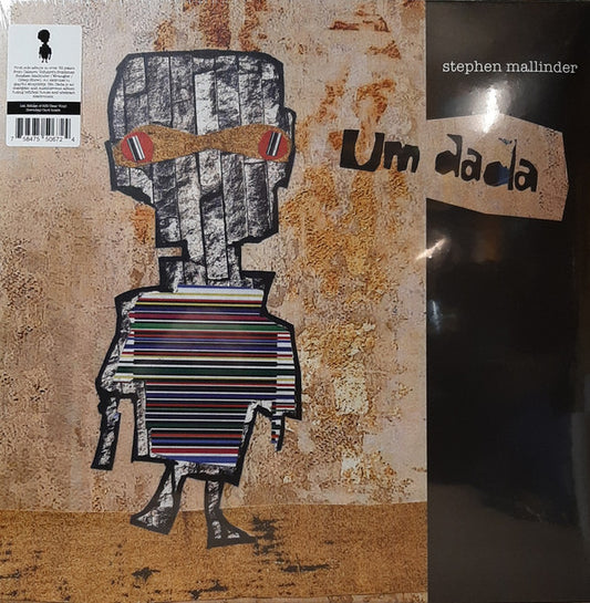 Stephen Mallinder : Um Dada (LP, Album, Ltd, Cle)