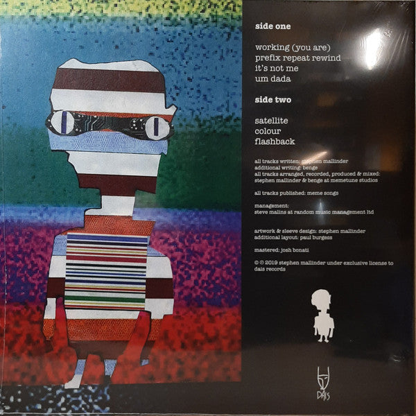 Stephen Mallinder : Um Dada (LP, Album, Ltd, Cle)