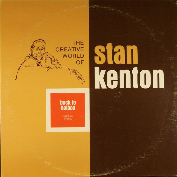 Stan Kenton : Back To Balboa (LP, Album)