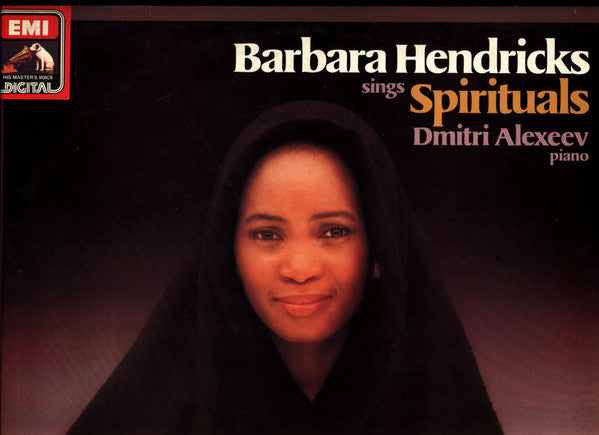 Barbara Hendricks, Dmitri Alexeev : Negro Spirituals (LP)