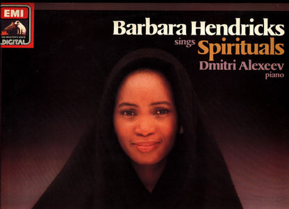 Barbara Hendricks, Dmitri Alexeev : Negro Spirituals (LP)