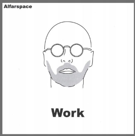 Alfarspace : Work (CD)