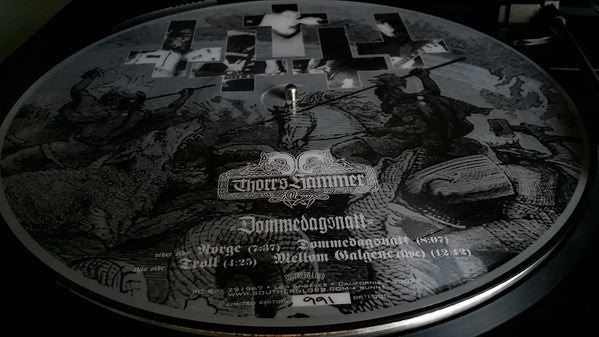 Thorr's Hammer : Dommedagsnatt (LP, Album, Ltd, Num, Pic)