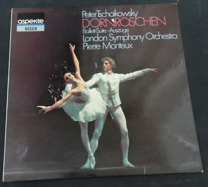 The London Symphony Orchestra Dirigent: Pierre Monteux — Pyotr Ilyich Tchaikovsky : Dornröschen-Balletsuite (Auszüge) (LP)