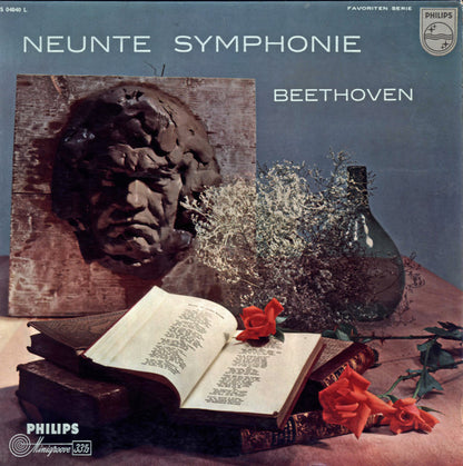 Ludwig van Beethoven, Willem Van Otterloo, Philharmonisches Orchester Den Haag, Erna Spoorenberg, Hermann Schey, Frans Vroons, Amsterdamer Toonkunst-Chor : Neunte Symphonie,  D-Moll, Op. 125 (LP, Mono)