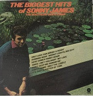 Sonny James : The Biggest Hits Of Sonny James - The Southern Gentleman (LP, Comp, RE, Win)