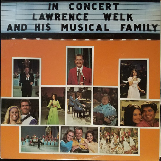 Lawrence Welk And His Musical Family : In Concert  (2xLP, Gat)