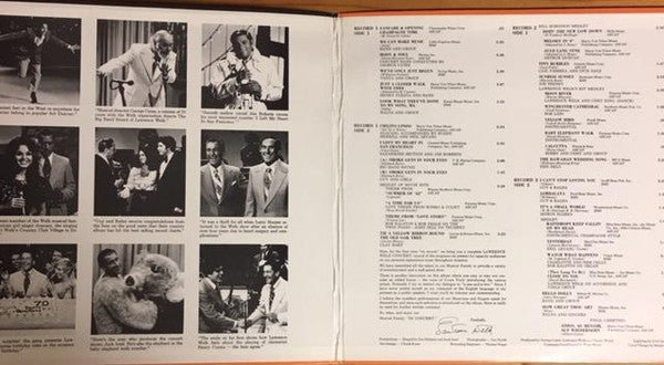 Lawrence Welk And His Musical Family : In Concert  (2xLP, Gat)