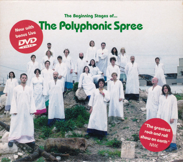 The Polyphonic Spree : The Beginning Stages Of... (CD, Album, RE + DVD, PAL, All)