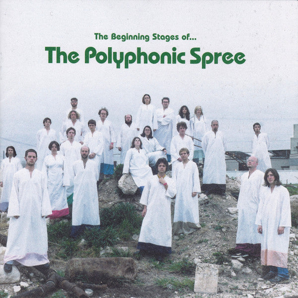 The Polyphonic Spree : The Beginning Stages Of... (CD, Album, RE + DVD, PAL, All)