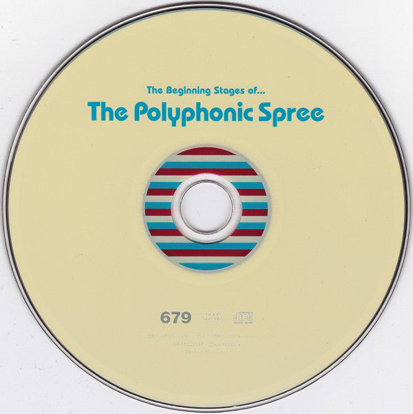 The Polyphonic Spree : The Beginning Stages Of... (CD, Album, RE + DVD, PAL, All)