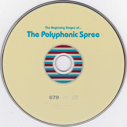 The Polyphonic Spree : The Beginning Stages Of... (CD, Album, RE + DVD, PAL, All)