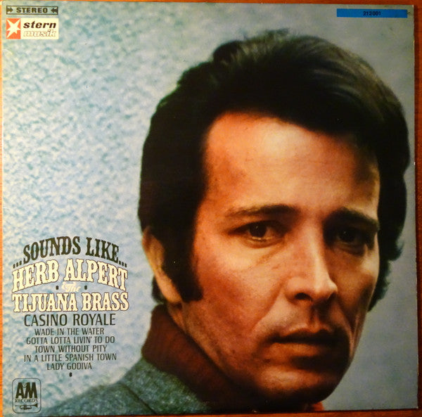 Herb Alpert & The Tijuana Brass : Sounds Like...Herb Alpert & The Tijuana Brass (LP, Album)