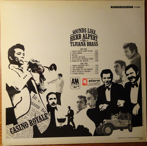 Herb Alpert & The Tijuana Brass : Sounds Like...Herb Alpert & The Tijuana Brass (LP, Album)