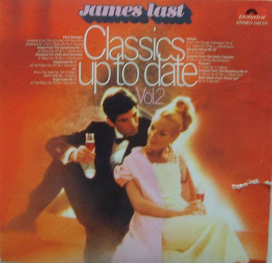 James Last : Classics Up To Date Vol. 2 (LP, Album, RE)