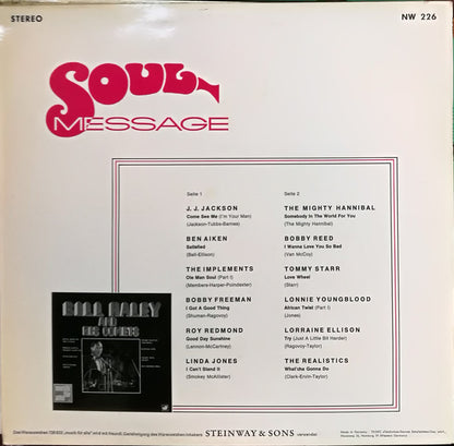 Various : Soul - Message (LP, Comp, Promo)